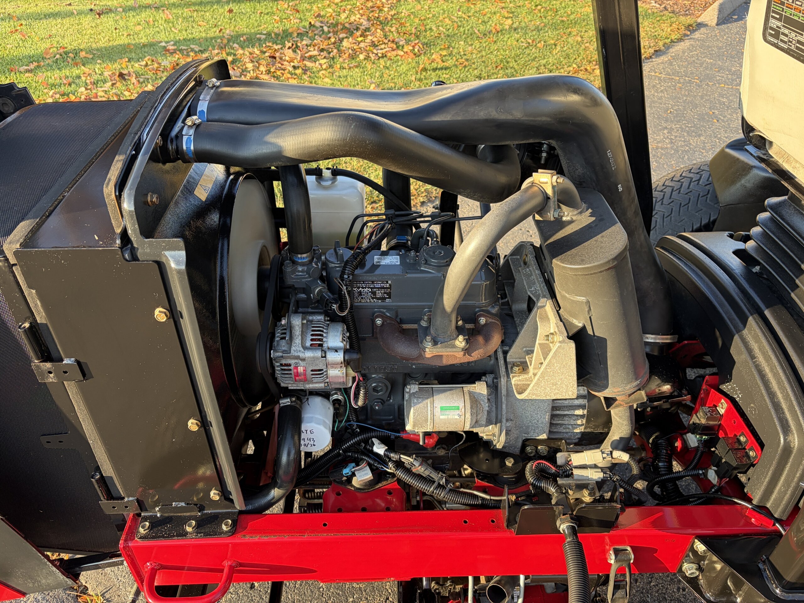 2020 Toro Reelmaster® 5010-H Hybrid Fairway Mower - Image 6